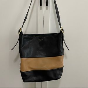 Authentic Coach Boho Purse